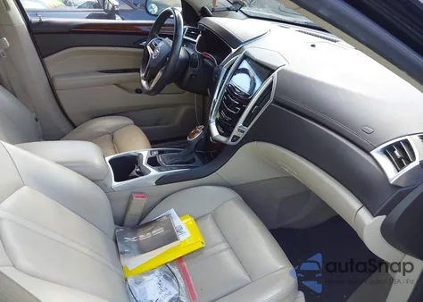 2013 Cadillac Srx Luxury Collection из США, поврежденный, VIN 3GYFNCE33DS623489